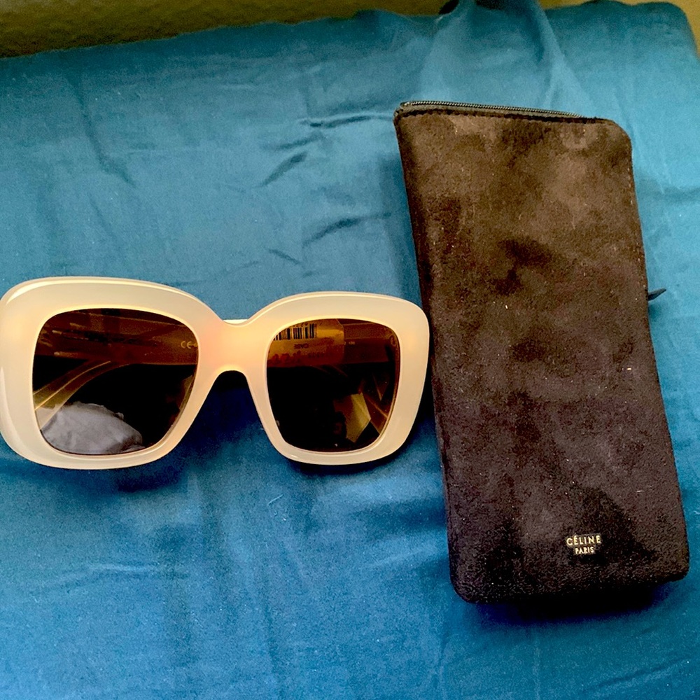 Clear Celine Sunglasses